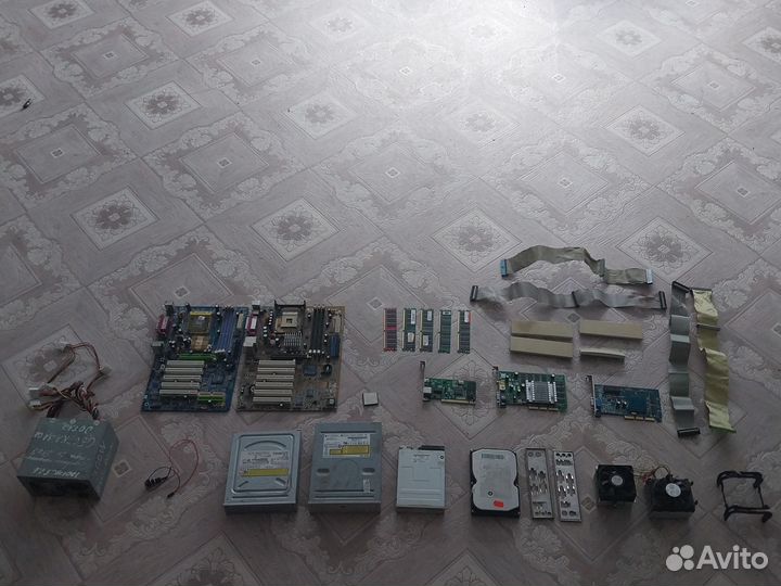 Комплектующие для пк одним лотом