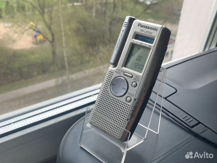 Диктофон panasonic rr-us350