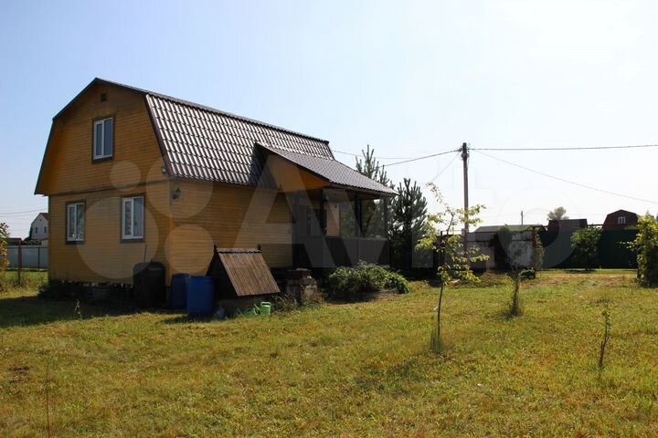 Дом 84 м² на участке 10,5 сот.