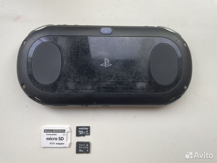 Sony Playstation Vita Slim прошитая 80gb