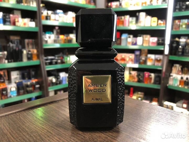 Парфюм Ajmal Amber Wood Аджмал Амбер Вуд 100 мл