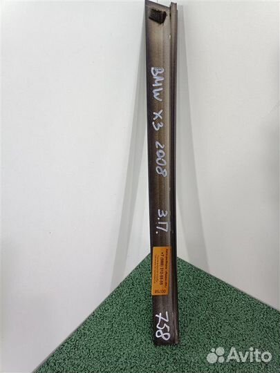 Накладка двери вертикальная задняя правая Bmw X3