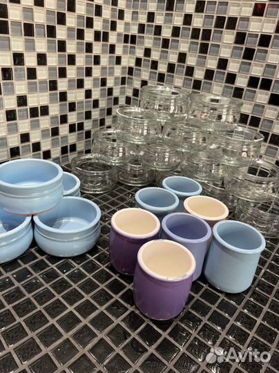 Горшочки керамические для запекания