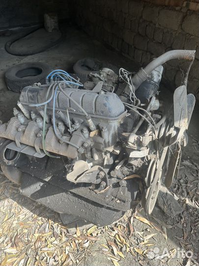 Двигатель на Газ-53