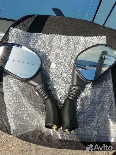 Зеркала для скутера, комплект. Есть в наличии 20к
