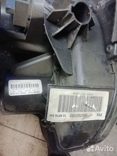 Печка климат peugeot 307/citroen c4