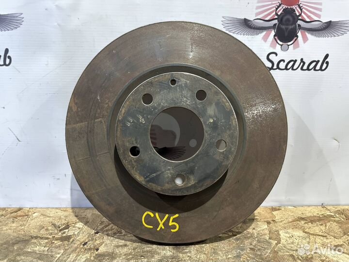 Диск тормозной передний Mazda CX-5 KE