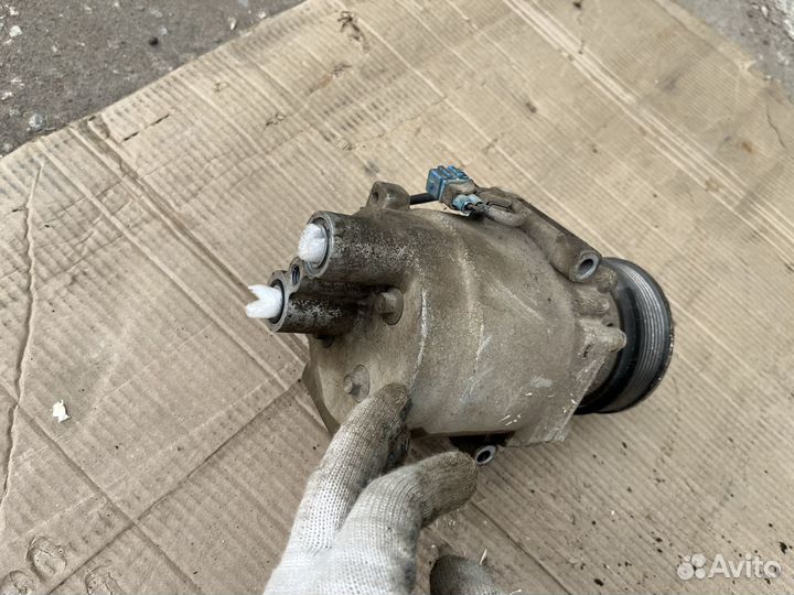 Компрессор кондиционера Чери Бонус А13