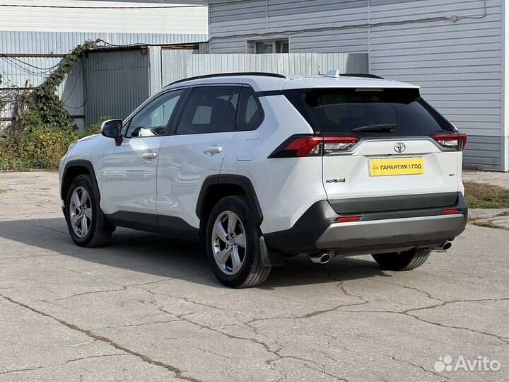 Toyota RAV4 2.5 AT, 2021, 38 532 км