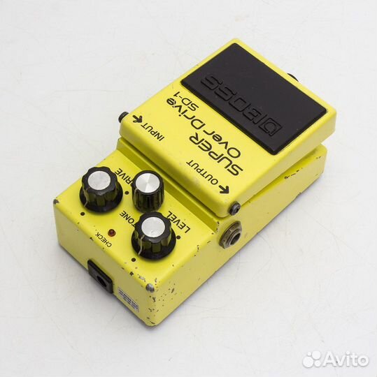 Boss SD-1 Super Overdrive Japan