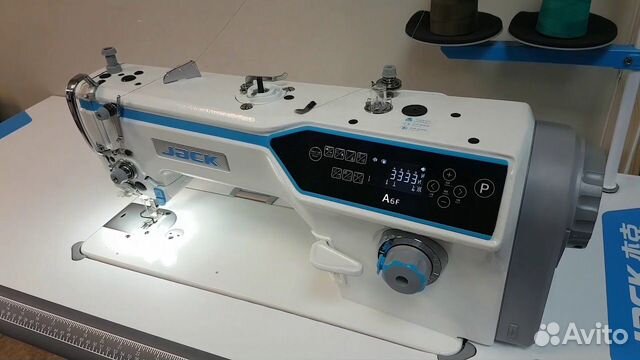 Швейная машина автомат Jack JK A6F новая объявление продам
