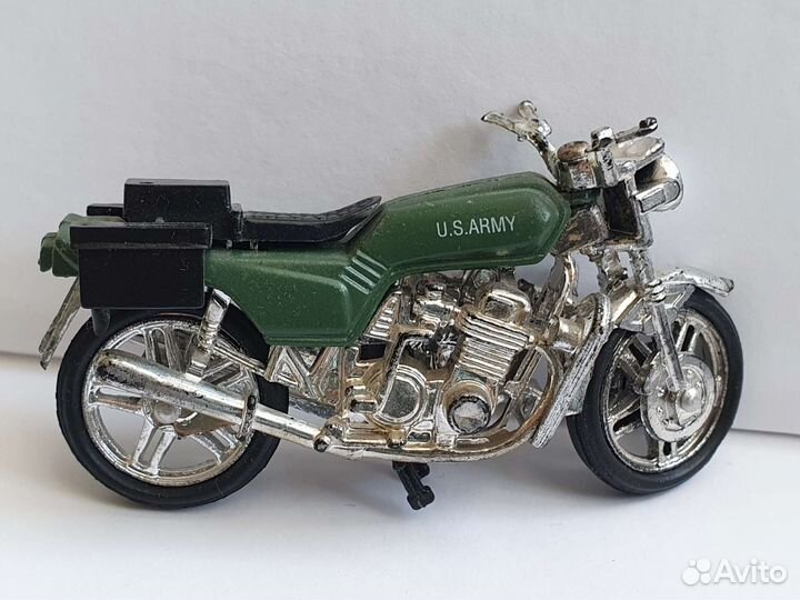 Модель-игрушка мотоцикла US Army