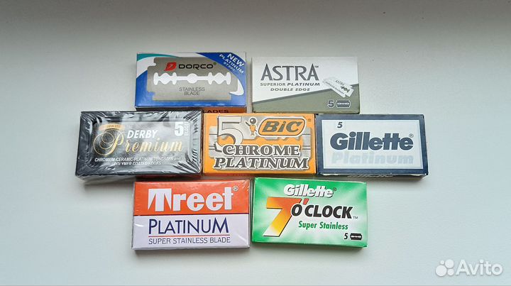 Лезвия для т образного станка набор