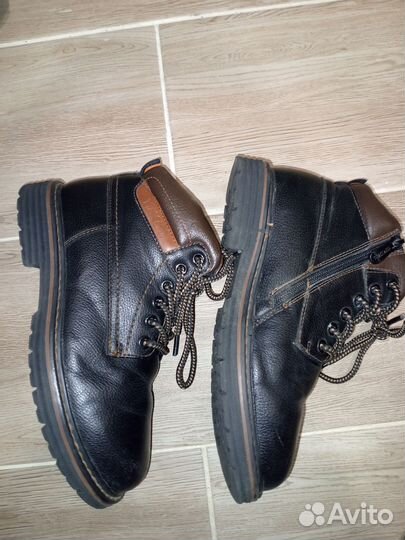 Ботинки демисезонные для мальчика размер 35