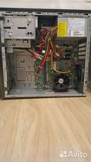 Компьютер на процессоре Pentium(R) Dual-Core E5300