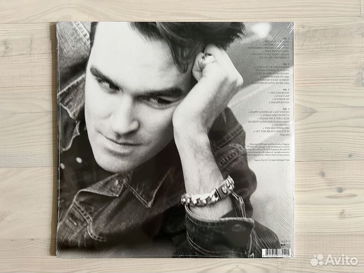 Винил Morrissey – Bona Drag /Smiths