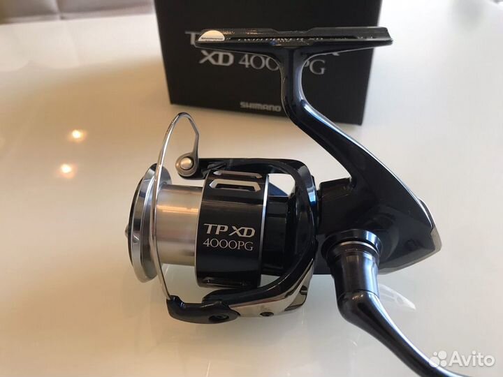 Катушка Shimano 21 twin power XD 4000PG