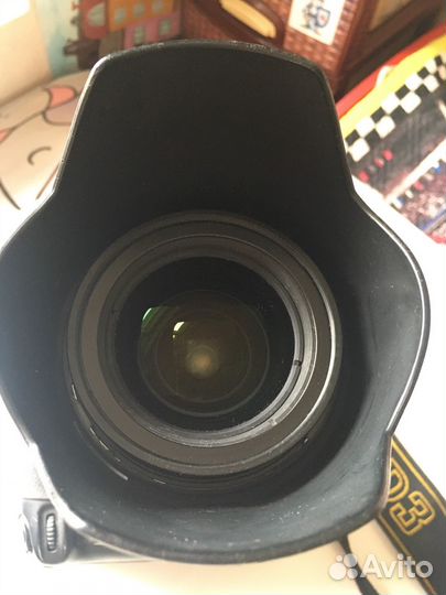 Объектив nikon ED AF-S nikkor 28-70 1:28D