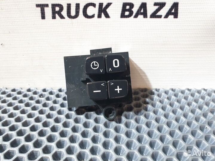 Блок управления автономным отопителем