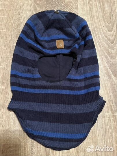 Шапка шлем для мальчика 52 фирмы Reima