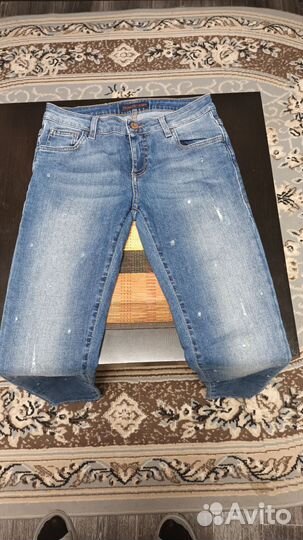 Джинсы на девочку