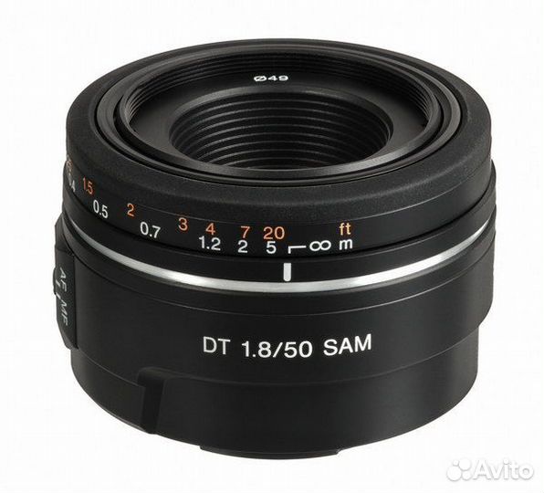 Sony 50mm / 18-55mm / 70-300mm