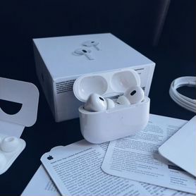 Airpods Pro 2 «оригинал» (гарантия+чехол)