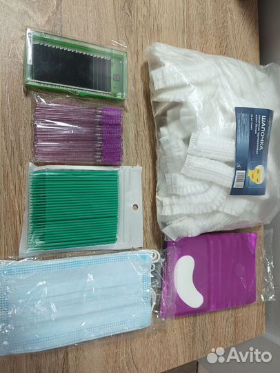 Набор для наращивания ресниц в одни руки