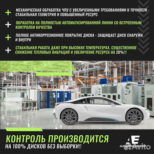 Тормозные диски RAM 1500 задние