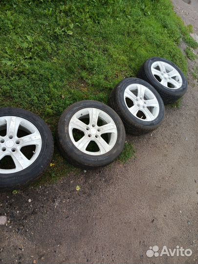 Колеса летние 205 55 р16