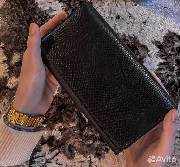 Кошелек женский кожаный