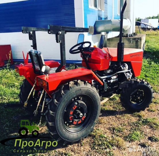 Мини-трактор УРАЛЕЦ 220, 2023