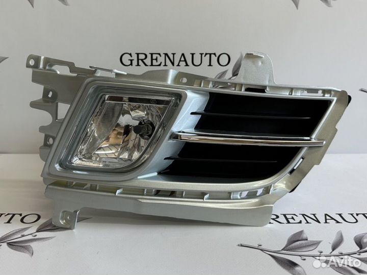 Туманка с рамкой mazda 6 gh touring левая новая