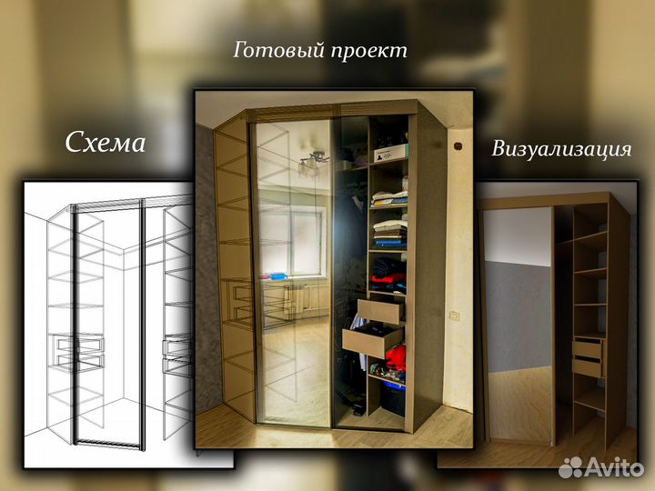 Мебель на заказ