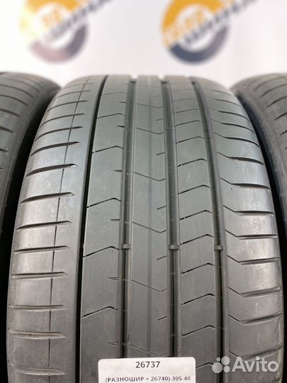 Pirelli P Zero PZ4 275/45 R20 и 305/40 R20 112W