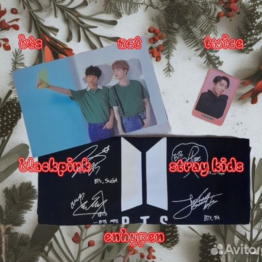 Рандомный бокс kpop официальный