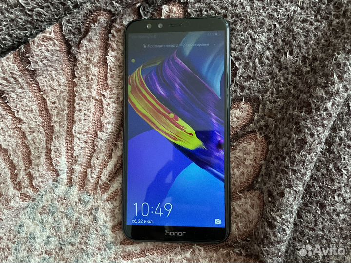 Телефон honor 9 lite чёрный