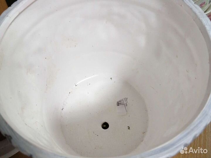 Керамические горшки