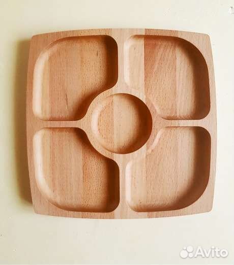 Менажница деревянная