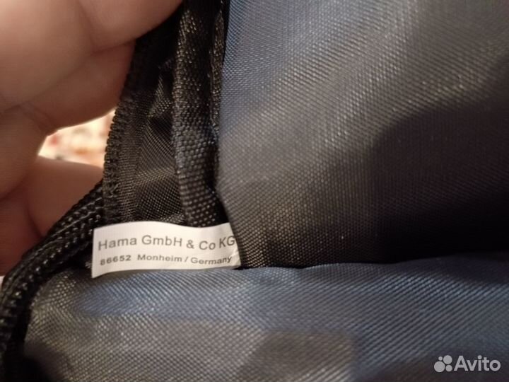 Сумка для ноутбука 17.3 hama