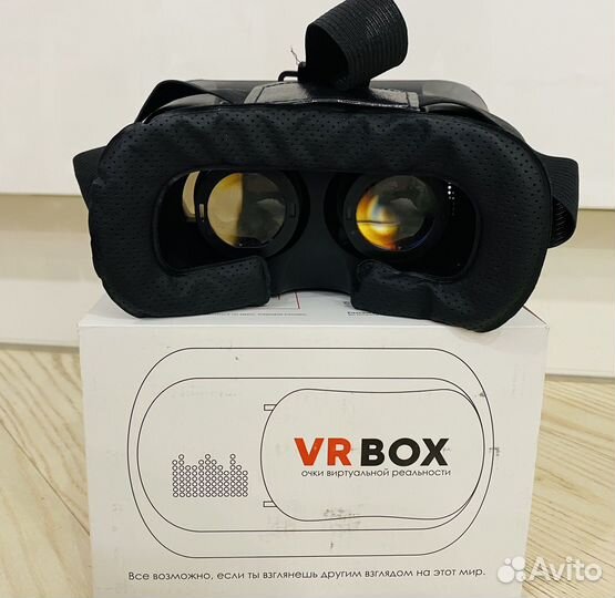 Очки виртуальной реальности
