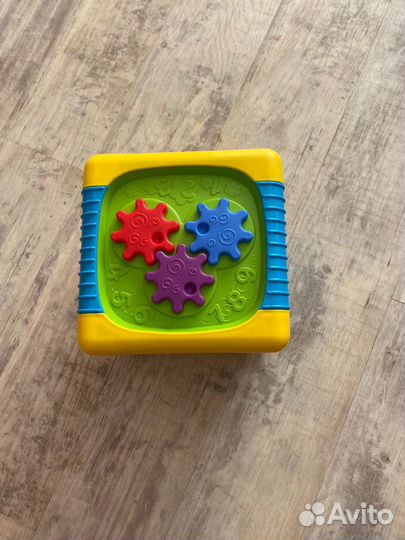 Развивающий кубик музыкальный