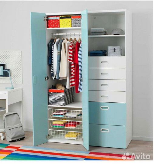 Детский шкаф IKEA стува