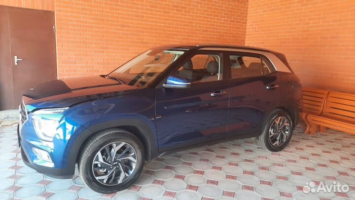 Hyundai Creta 2.0 AT, 2022, 1 330 км