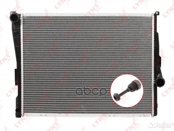 Радиатор охлаждения (технология пайки) RB2067 L