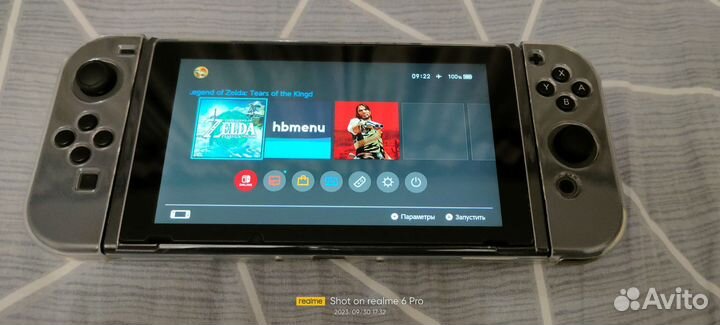 Nintendo switch rev 1 прошитая