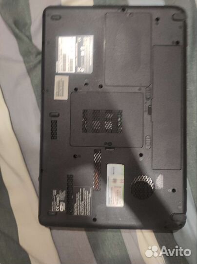 Ноутбук toshiba сателлит