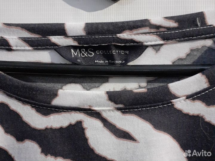 Блузка Marks&Spenser 52р