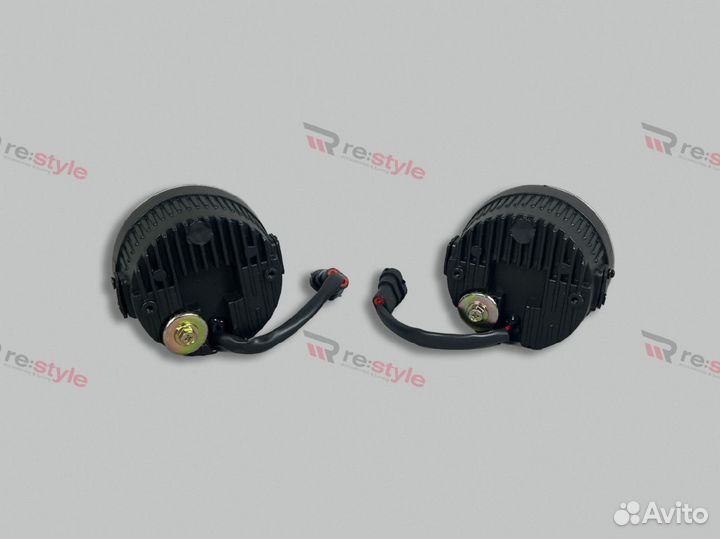 Туманки Nissan Patrol 62 LED dlaa NS-560 R2583