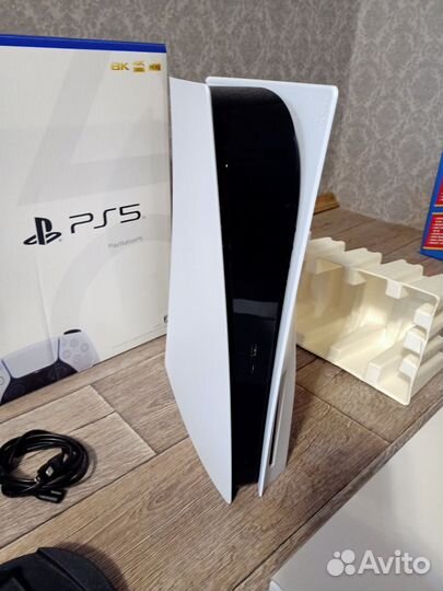 Sony Playstation 5. Гарантия 6 месяцев